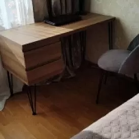 Стол письменный Novum, белый