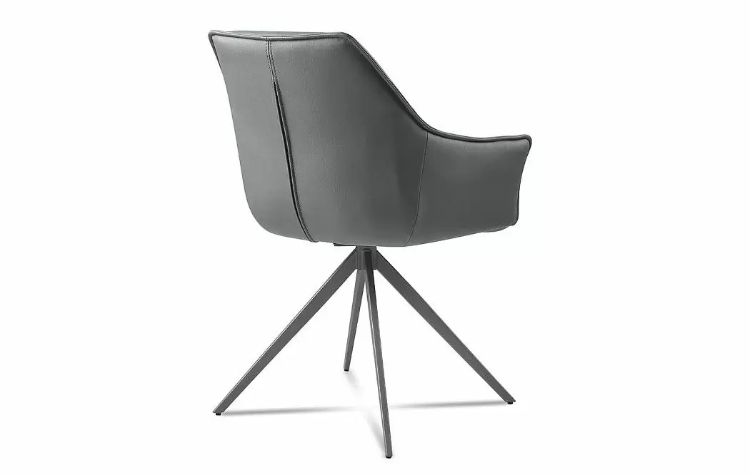 Кресло Cintia, темно-серый - фото 13