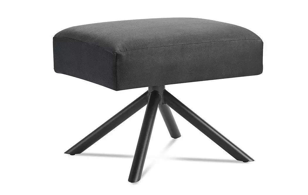 Кресло и оттоманка Wendy, графит - фото 12