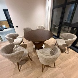 Стол Vanessa + 3 стула Simona