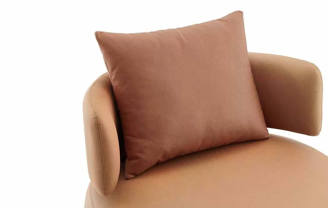 Кресло Sandra, карамель/мокко - фото 4