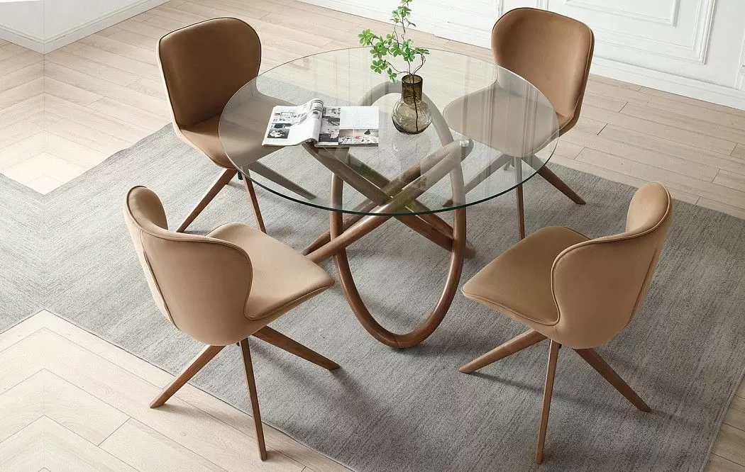 Стол Sonata 120, орех - фото 3