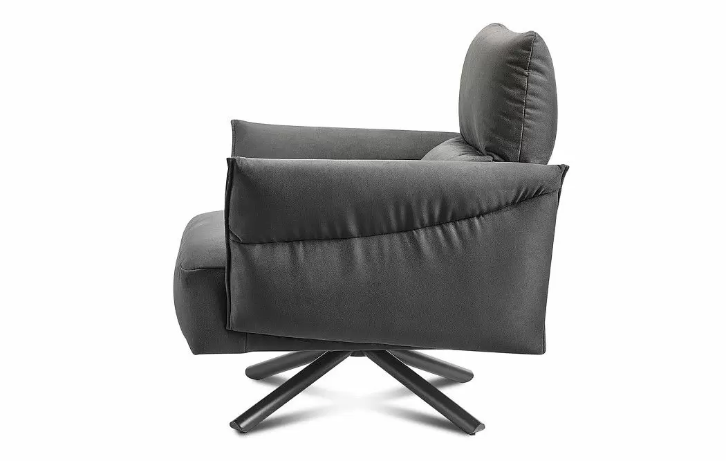 Кресло Wendy, графит - фото 9