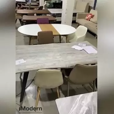 ВИДЕО Стол раскладной Dusseldorf, обзор обеденного стола