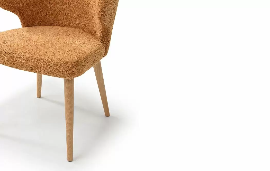 Стул Simona, терракотовый/ясень - фото 15