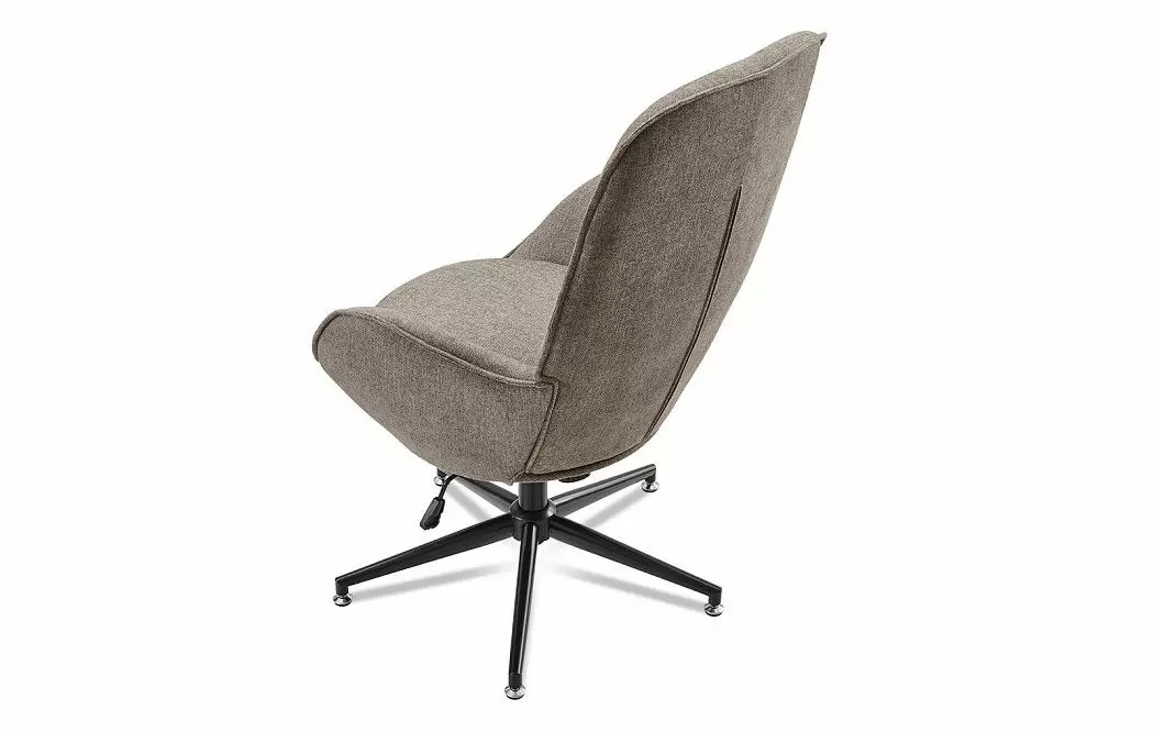 Кресло Beth, серо-коричневый - фото 9