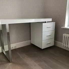 Стол письменный Ashby, белый