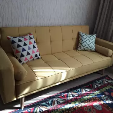 Диван-кровать Scandinavia, желтый цвет IMG-20190606-WA0015