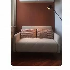 Диван-кровать Cardiff, коричневый меланж