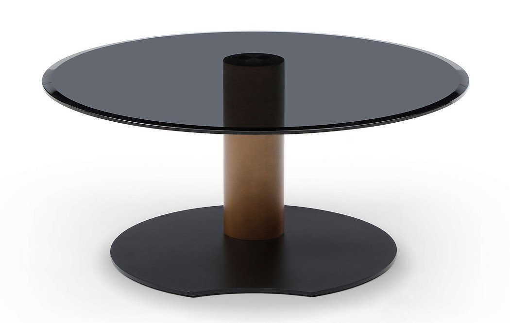 Набор из 2-х столов журнальных Mist, керамика/дымчатое стекло - фото 4