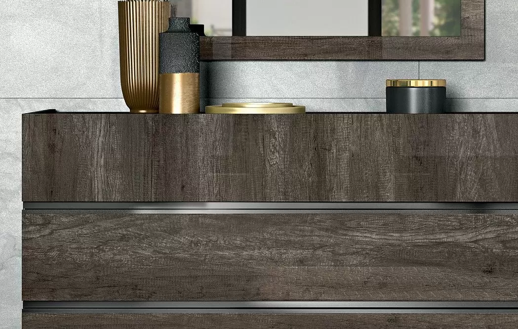 Комплект для спальни Dea, винтажный дуб - фото 8