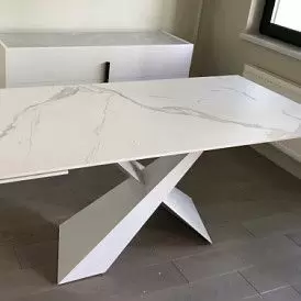 Стол Savoy + 4 стула Renzo