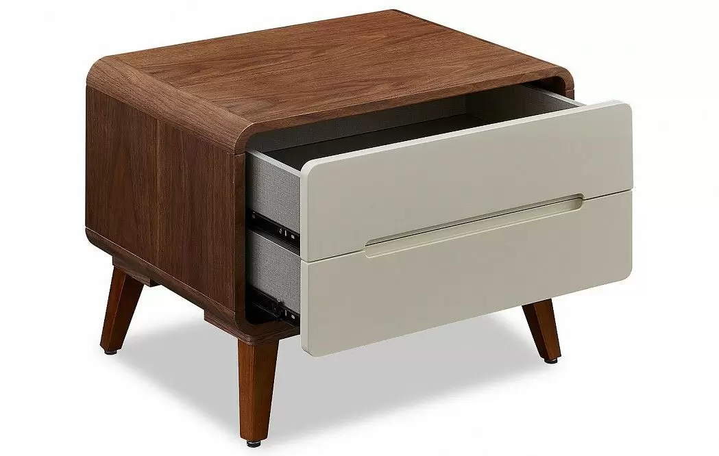 Комплект для спальни Minneapolis, серый/орех/крем - фото 20