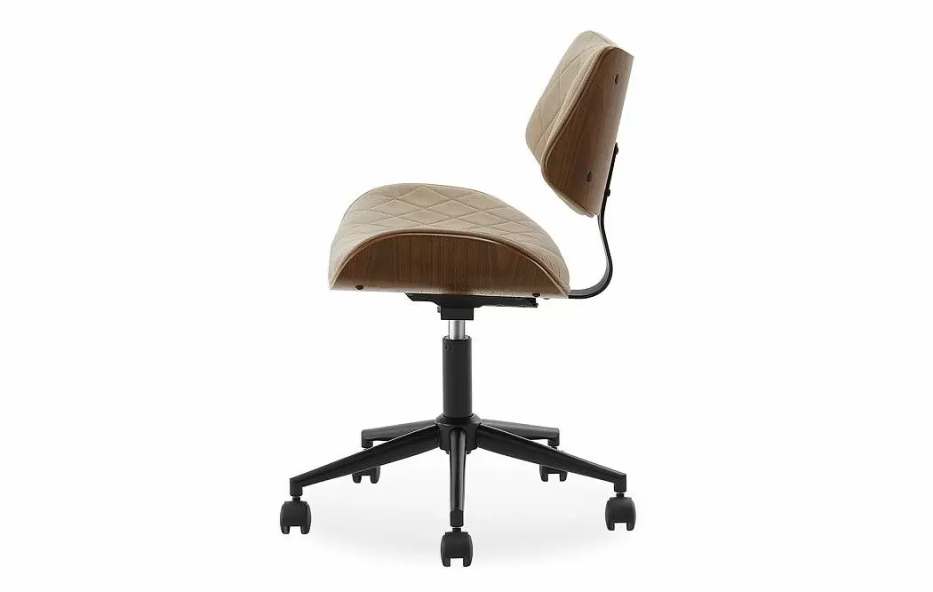 Кресло Harvey, бежевый/орех - фото 9