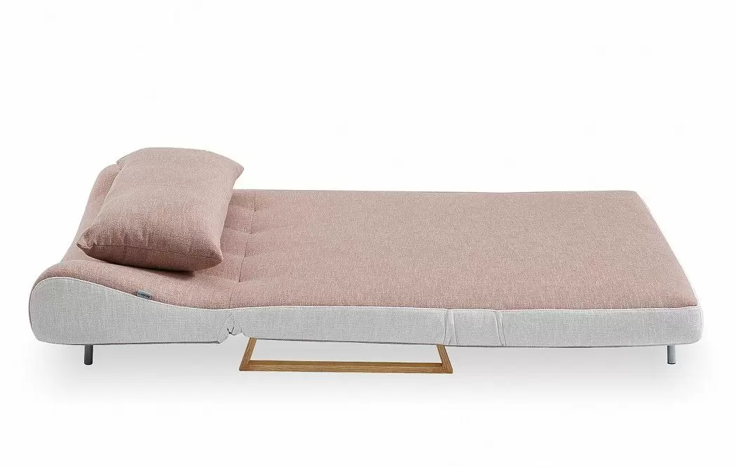 Диван-кровать Rosy 2-х местный, коралловый - фото 8