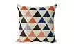 Подушка Quadro Triangles (45x45)