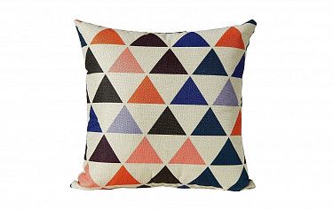 Подушка Quadro Triangles (45x45)