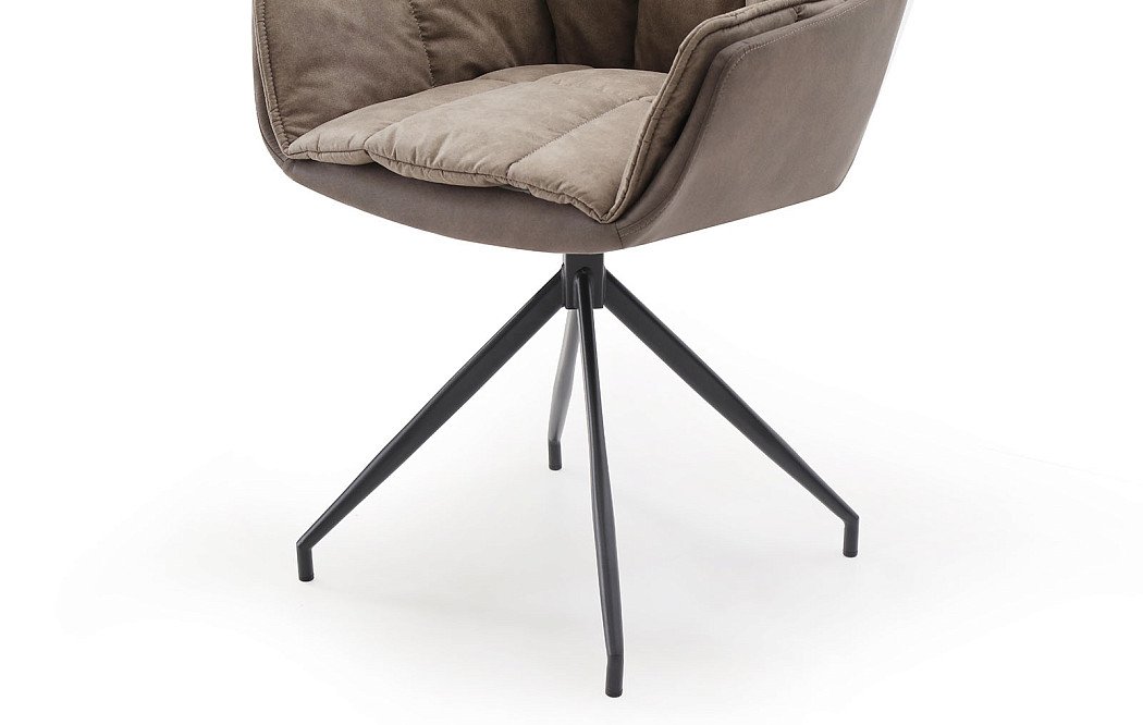 Стул Lotta, серо-коричневый - фото 4