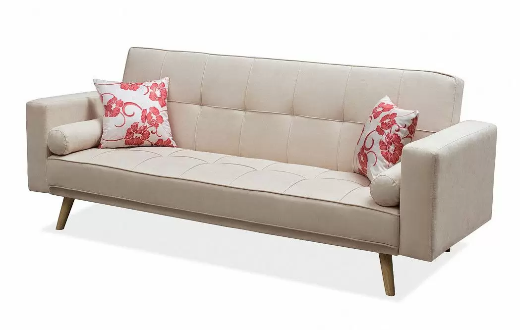 Диван-кровать Scandinavia, бежевый - фото 9