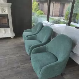 Кресло Sandy, зеленый