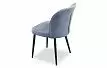 Стул Alexa, серый/черный
