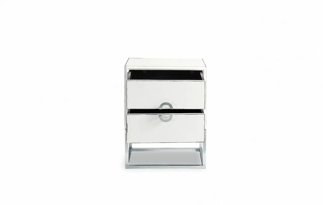 Тумба прикроватная Adele, белый - фото 6