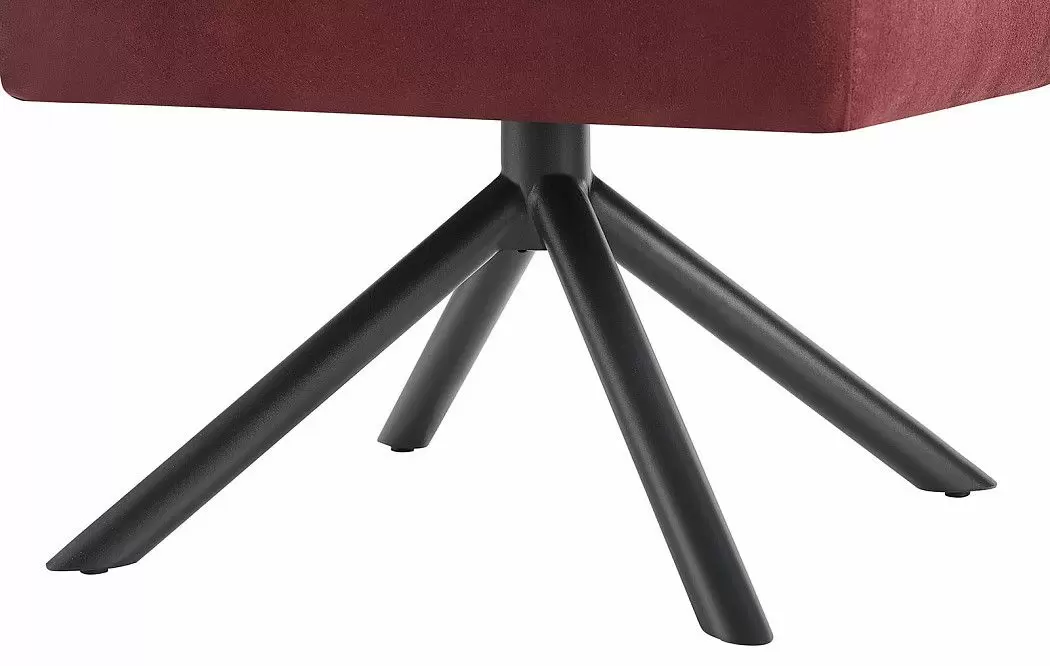 Оттоманка Wendy, темно-красный - фото 5