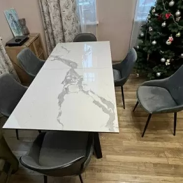 Стол Bristol 180, стулья Gerti IMG-20231218-WA0010