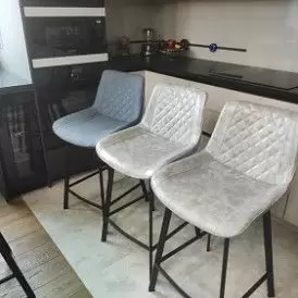 Стул полубарный Trix (65), бежевый