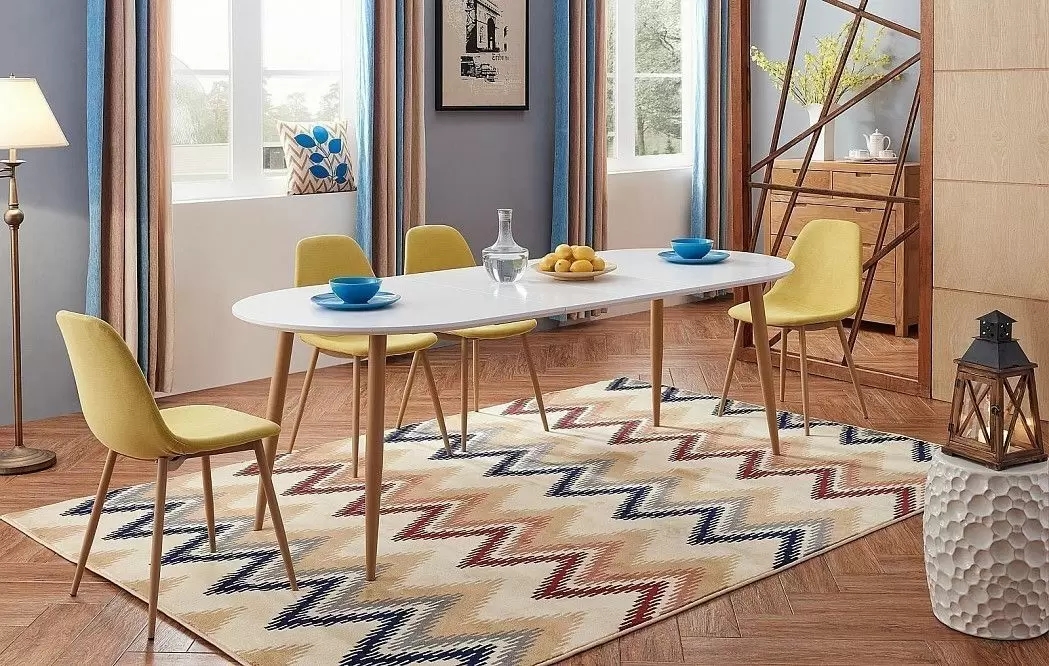 Стол Morris + 4 стула Jackson