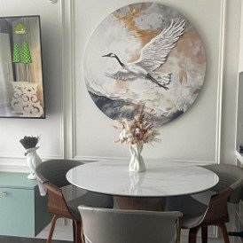 Стол Niagara + 3 стула Jody