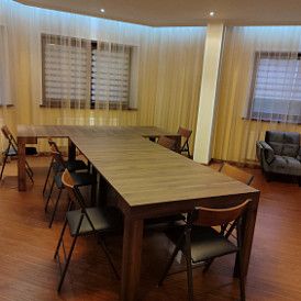 Стол Claus + 4 стула Party