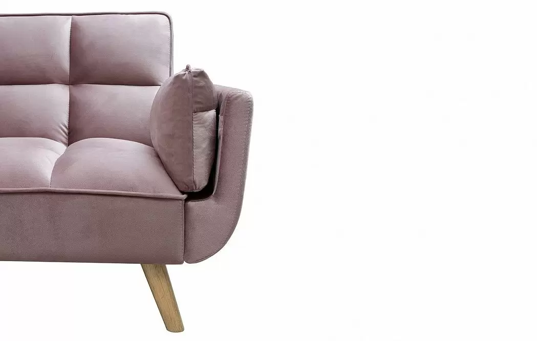 Диван-кровать Luigi, цвет пепельная роза - фото 8