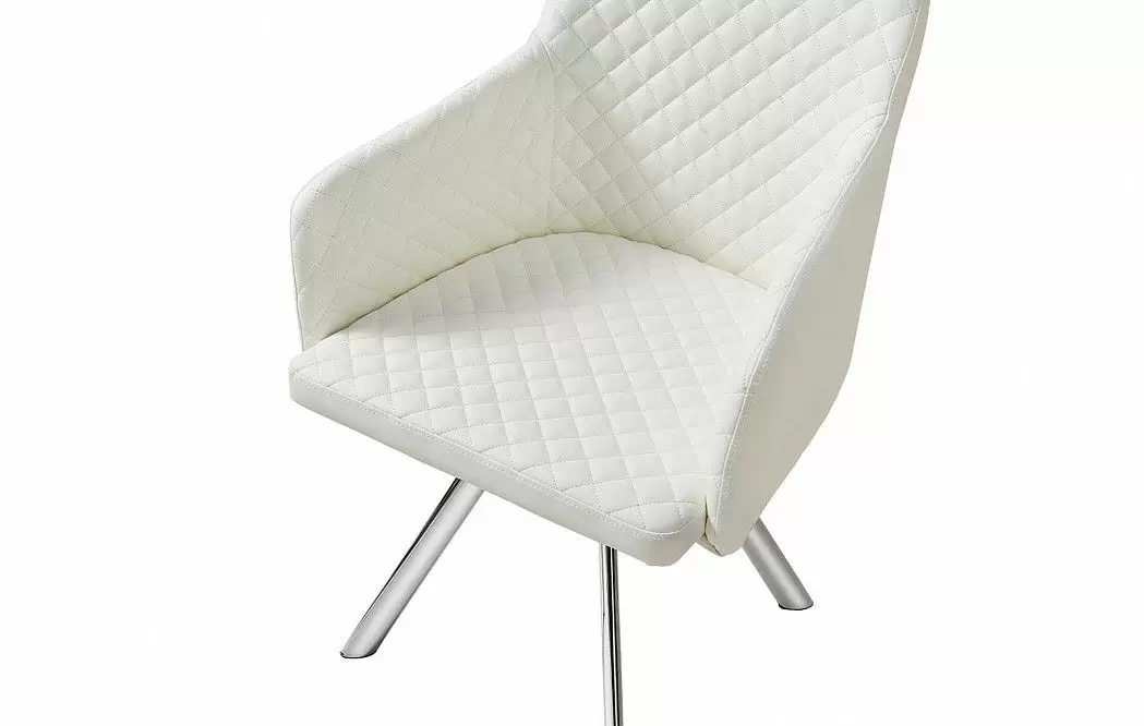 Стул Tori, белый/хром - фото 5