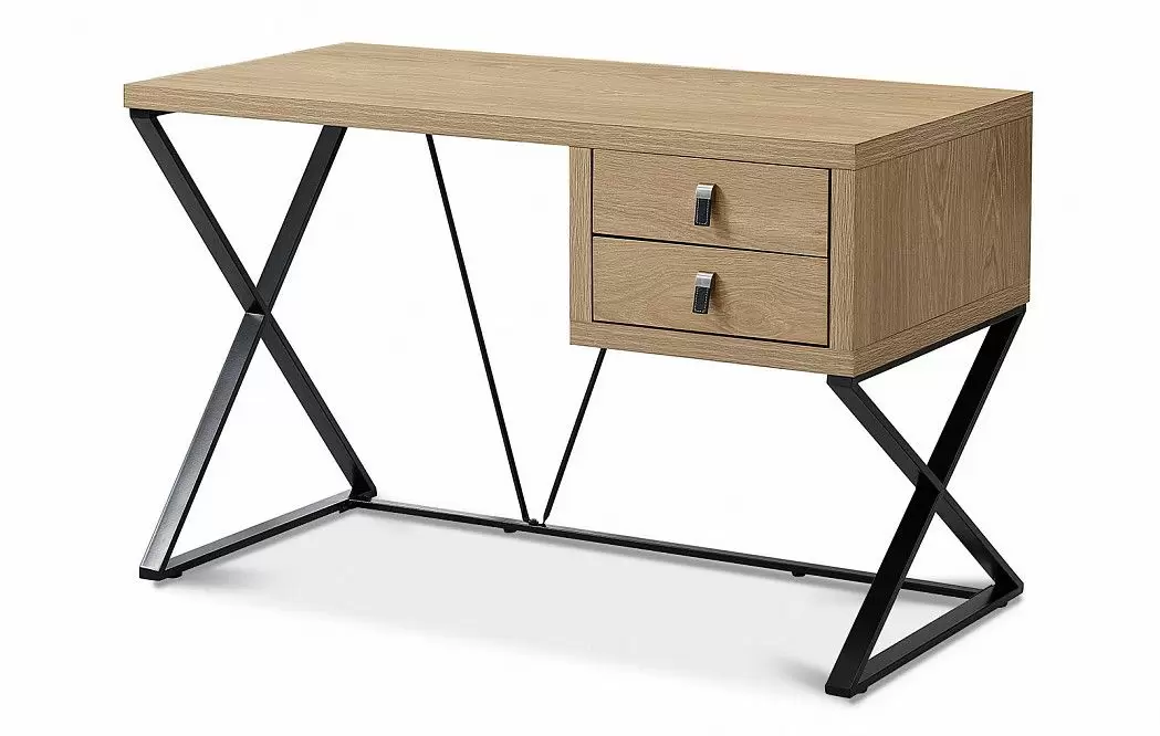 Стол письменный Brendan, дерево/черный - фото 7