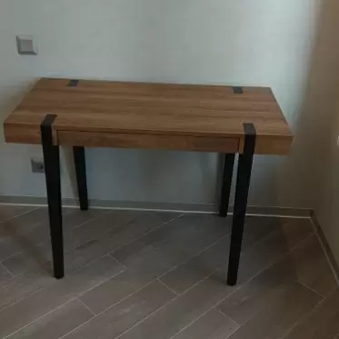 Стол письменный Project, орех/черный IMG-20200314-WA0033