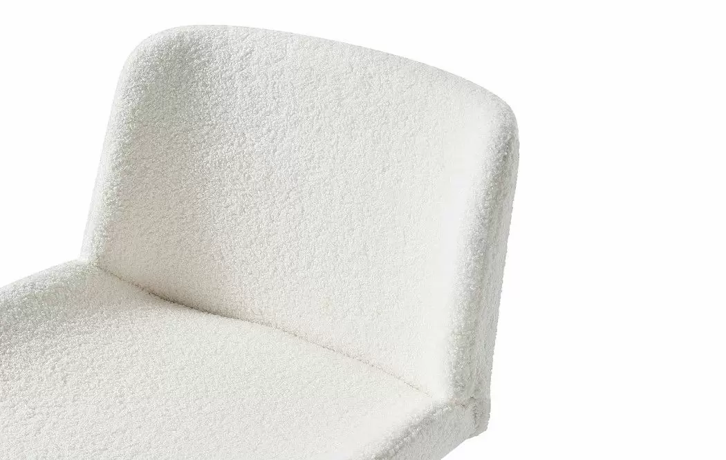 Стул полубарный Jasmin, кремовый/медь - фото 4