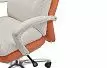 Кресло Level, кремовый/оранжевый