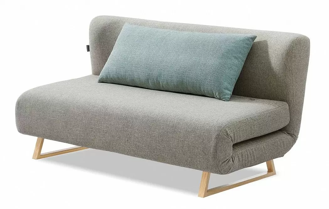 Диван-кровать Rosy 3-х местный, бежевый/мята - фото 12