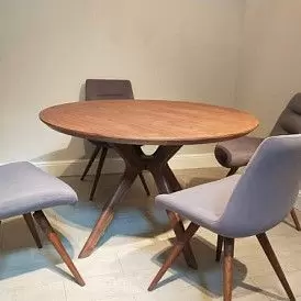 Стол Clark + 4 стула Max