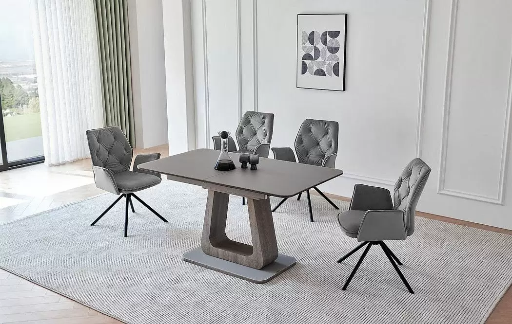 Стул Estella, серый - фото 6