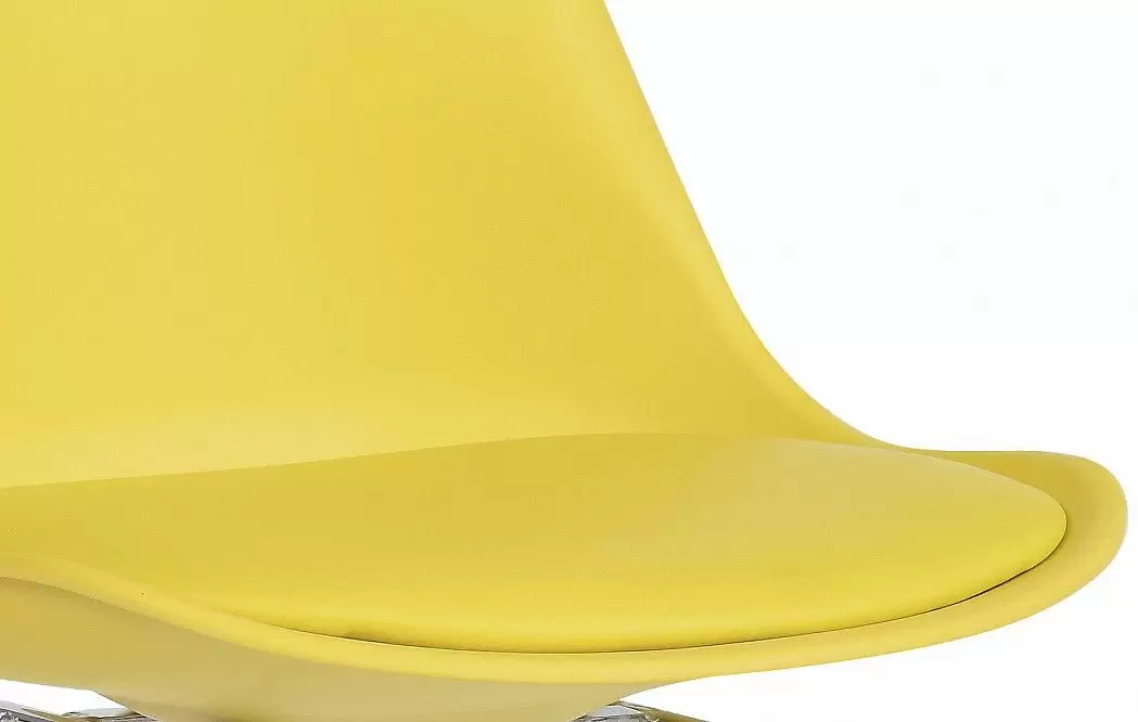 Стул Elly (в стиле Eames), желтый - фото 2