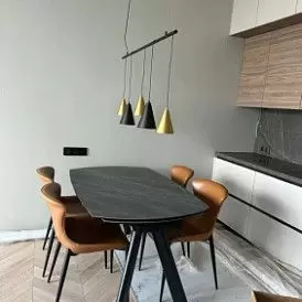 Стол Parma + 4 стула Hank