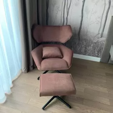 Кресло Boston и оттоманка IMG-20240930-WA0001