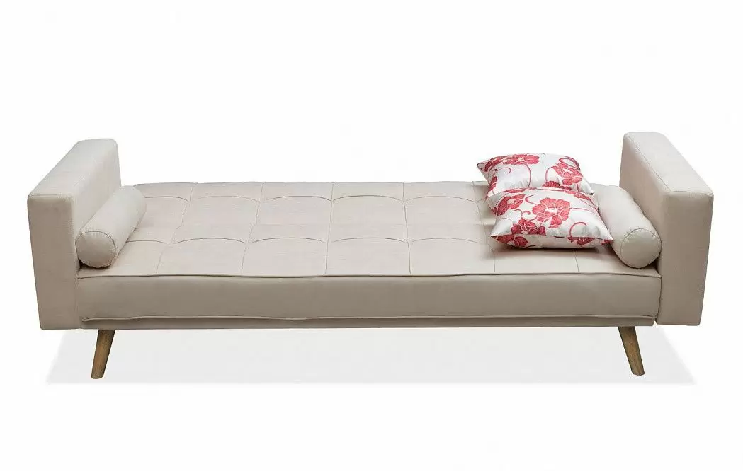 Диван-кровать Scandinavia, бежевый - фото 4