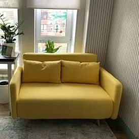 Диван-кровать Cardiff, коричневый меланж