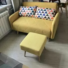 Диван-кровать Cardiff, коричневый меланж