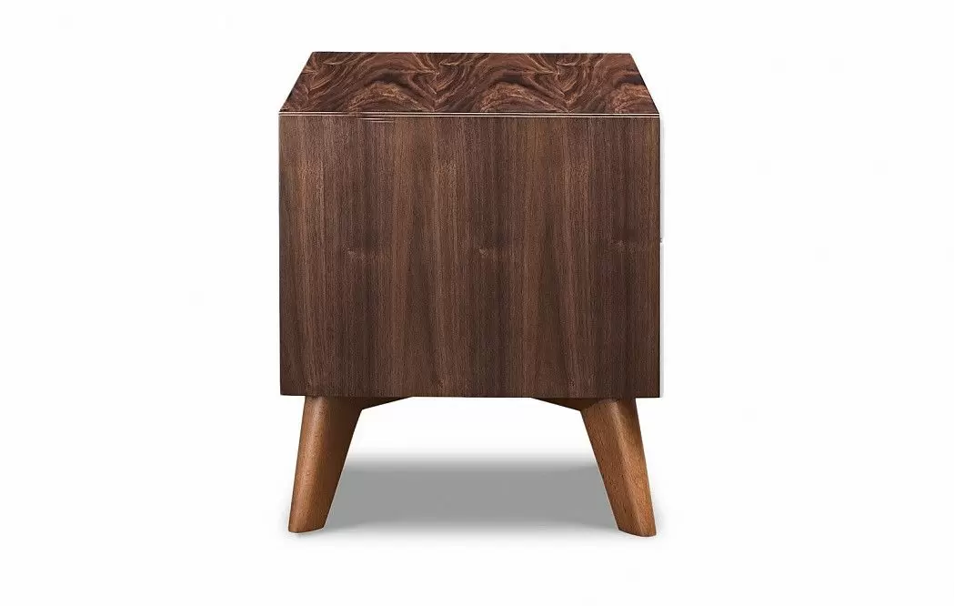 Комплект для спальни Borneo, бежевый/орех/белый - фото 17