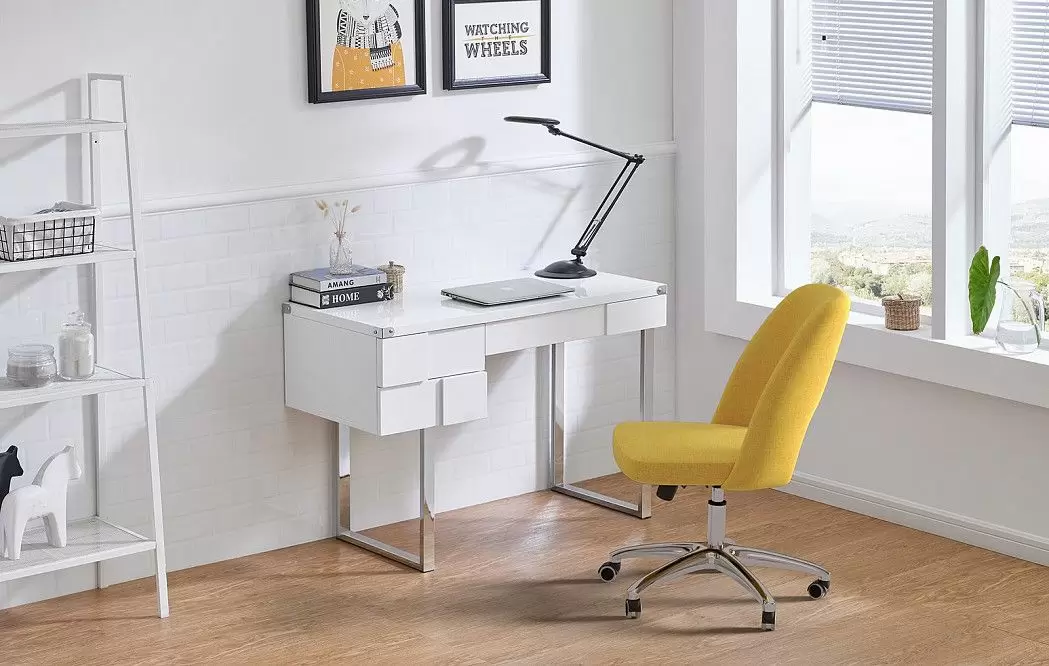 Кресло Greta, желтый - фото 3