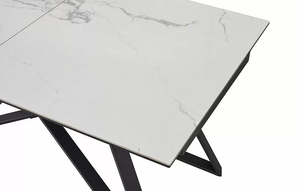 Стол раскладной Bristol (160), светлая керамика - фото 11